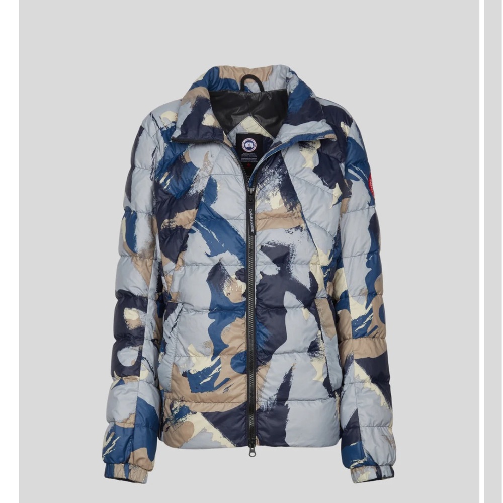 Canada Goose Women's Abbott Down Jacket Print